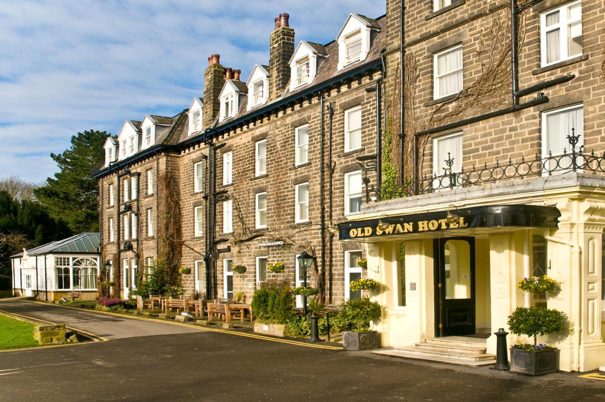 Old Swan Hotel Harrogate Exteriér fotografie
