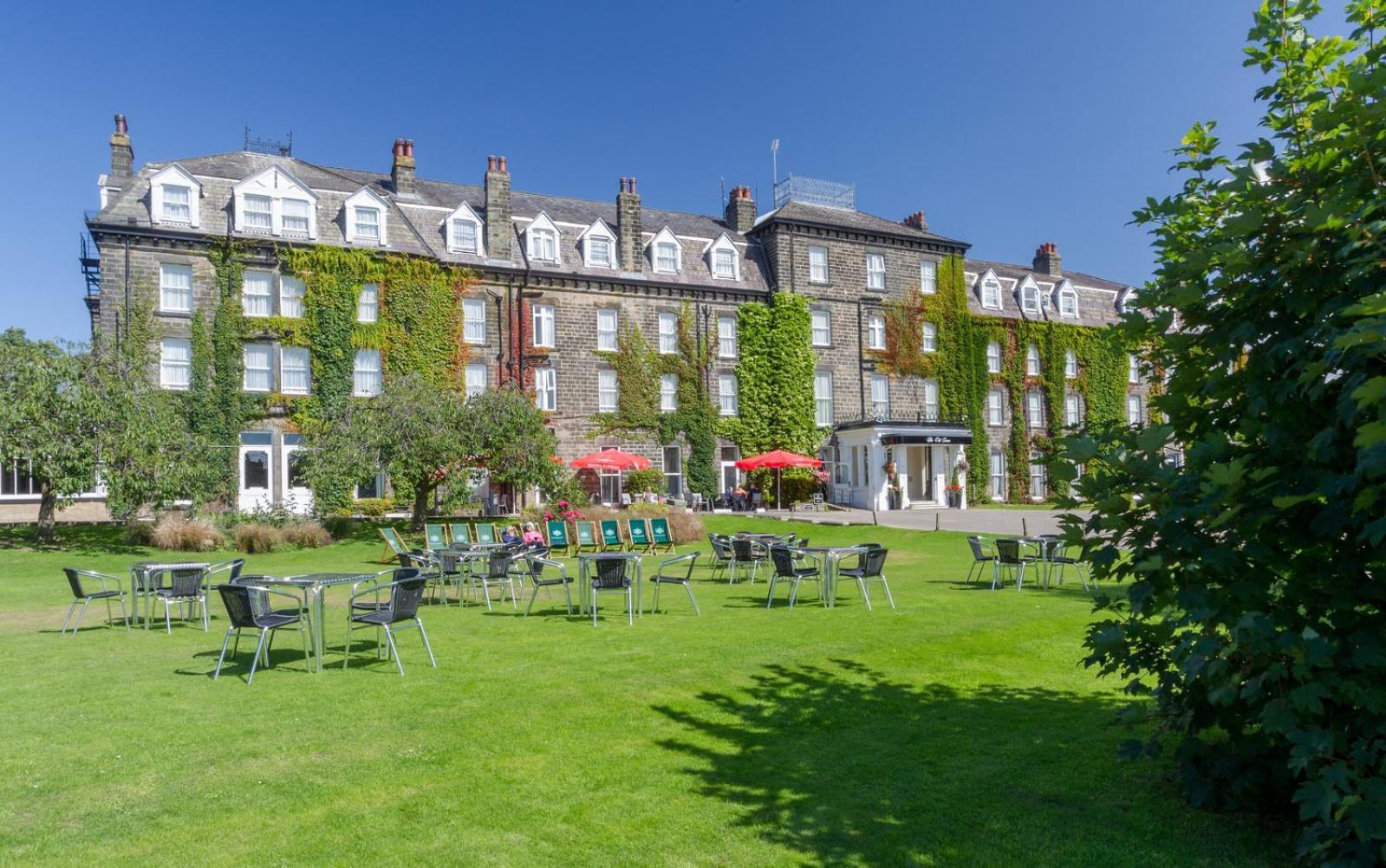 Old Swan Hotel Harrogate Exteriér fotografie