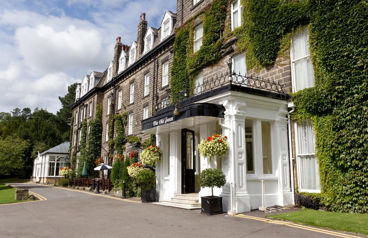 Old Swan Hotel Harrogate Exteriér fotografie